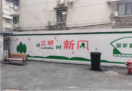 荣昌区社区墙绘